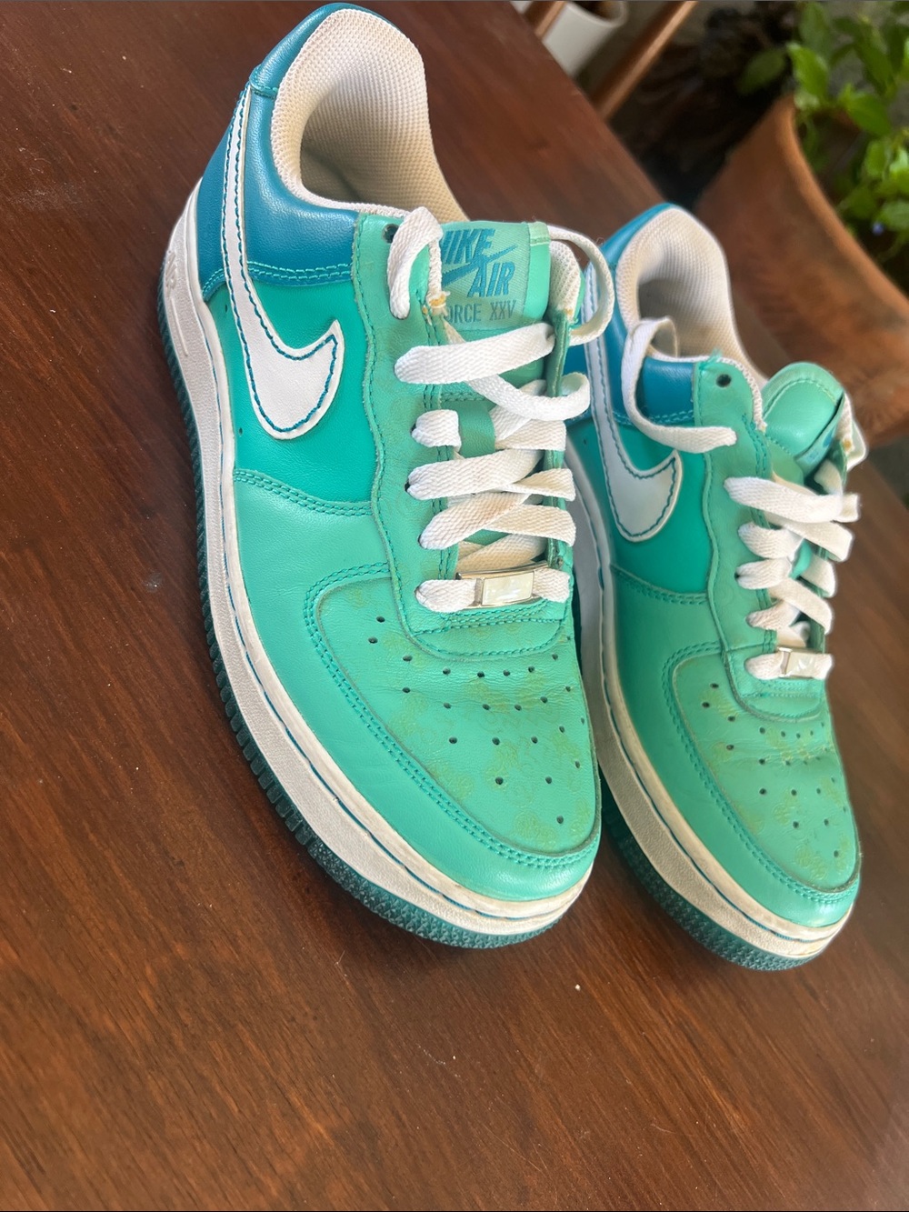 Nike Air Force 1 Azure Women’s Size 7